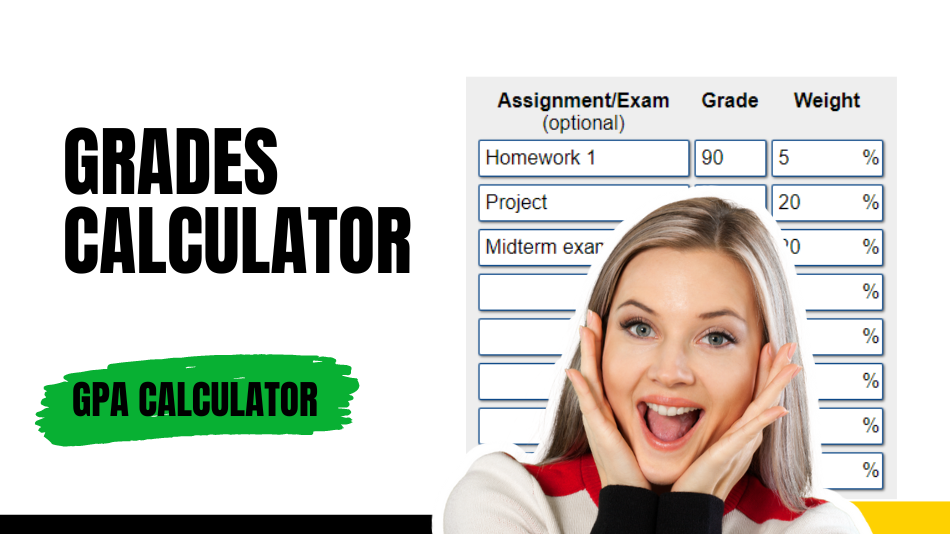 Grades Calculator